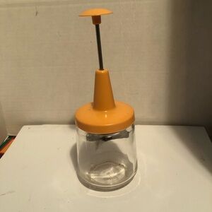 Vintage Androck food and nut chopper. Farmhouse collectible or for off the grid.